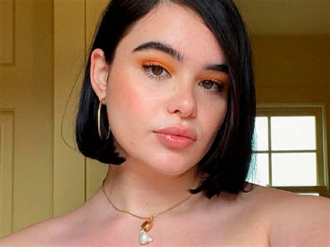 barbie ferreira delgada|Barbie Ferreira y Lizzo se unen a las famosas irreconocibles